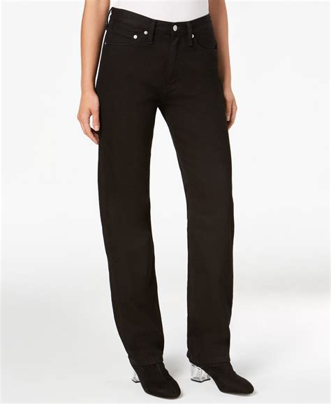 calvin klein jeans online us|Calvin Klein high rise jeans.